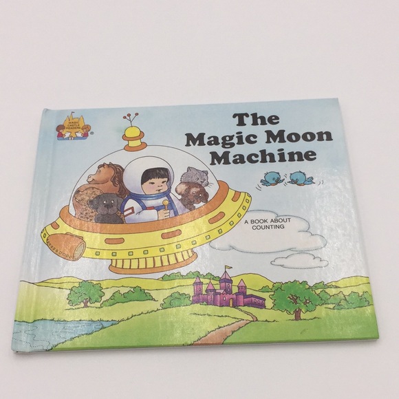 Vintage Child’s World Magic Castle Readers 1988 Hardcover Grolier Jane Moncure - Picture 2 of 16